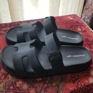 Madden Girl Slip-on Slides Sandals 7.5
